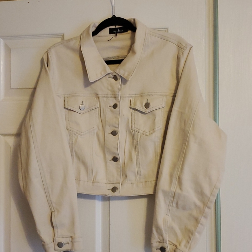 Denim Jacket Size 3X